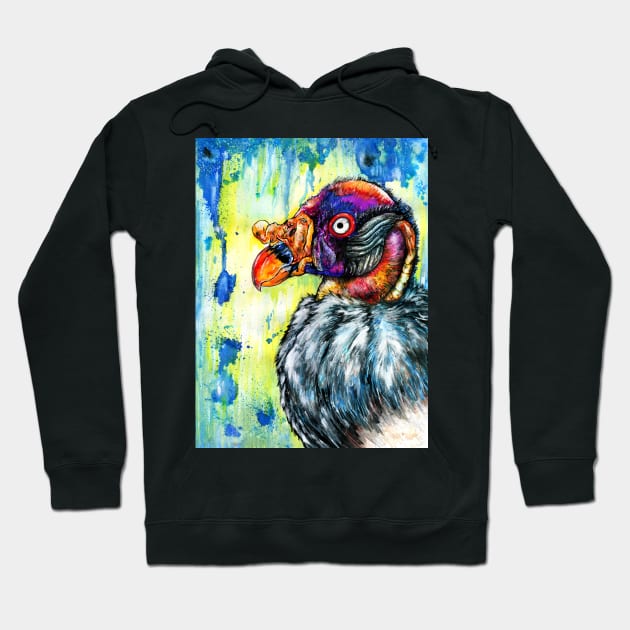 King Vulture Hoodie by 10000birds